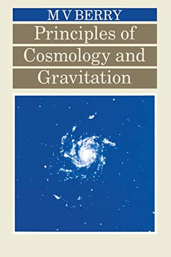 Principles Of Cosmology And Gravitation-..