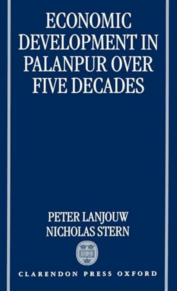 Economic Development In Palanpur Over Five Decades-..