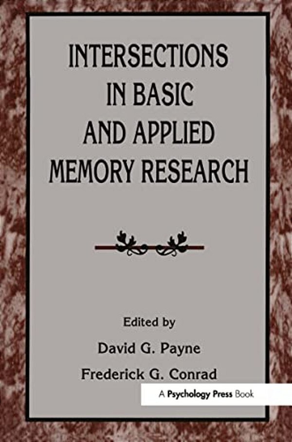 Intersections In Basic & Applied-..