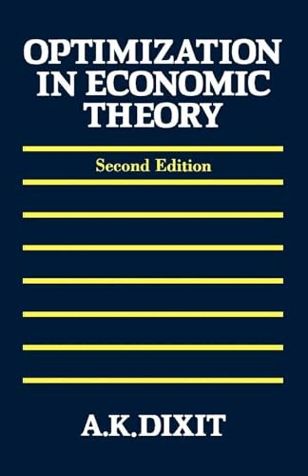 Optimization In Economic Theory-..