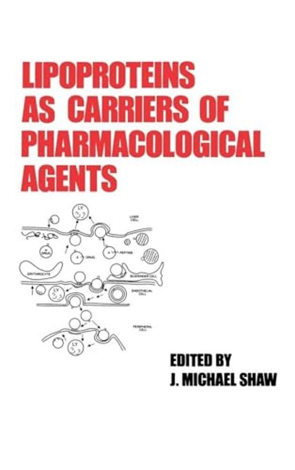 Lipoproteins As Carriers Of Pharmacological Agents-..