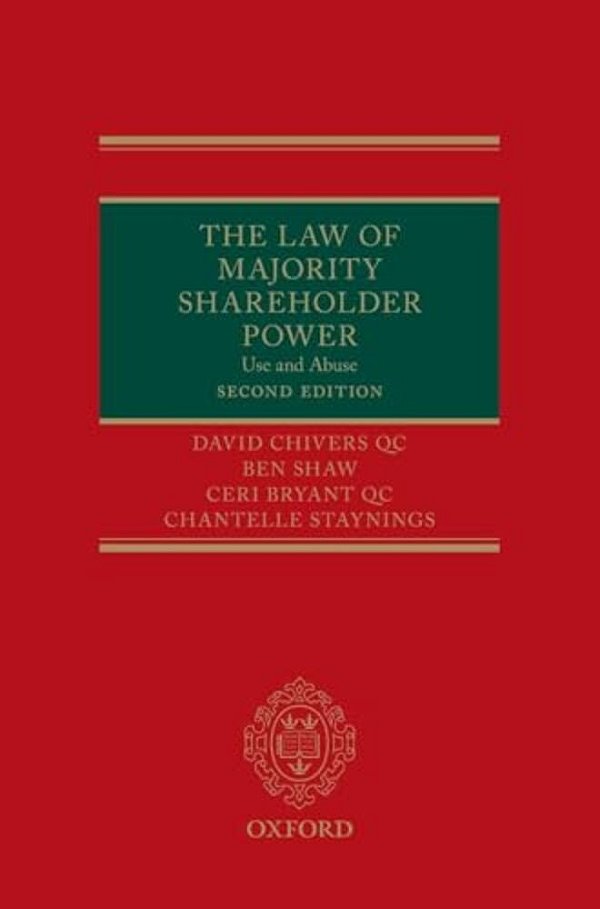 Law Of Majority Shareholder Power: Use And Abuse-..