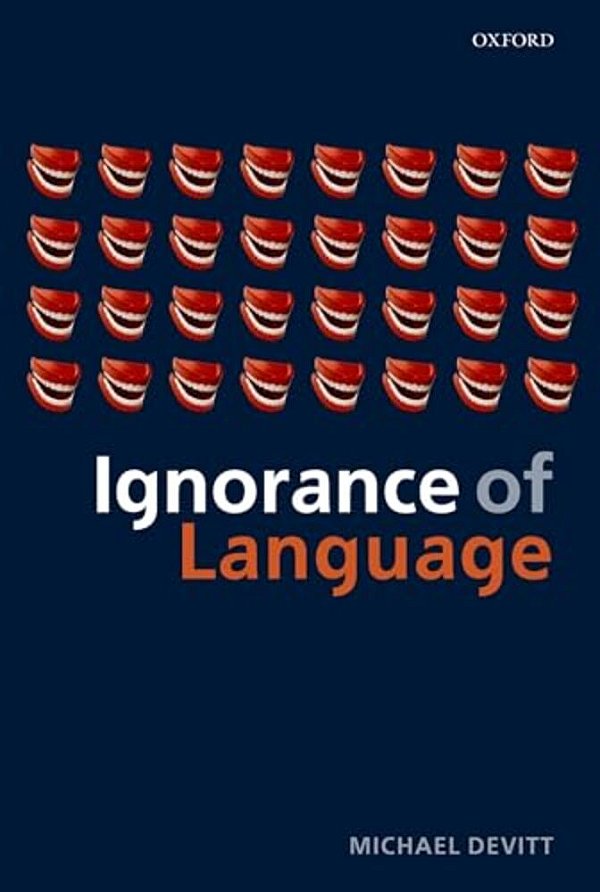 Ignorance Of Language-..