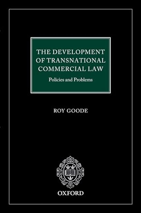 Development Of Transnational Commercial Law: Policies And Problems-..