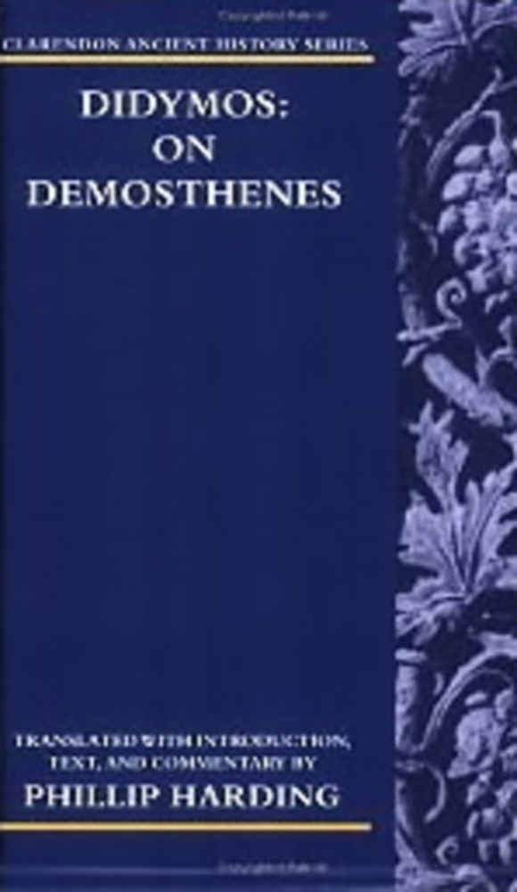 Didymos: On Demosthenes-..
