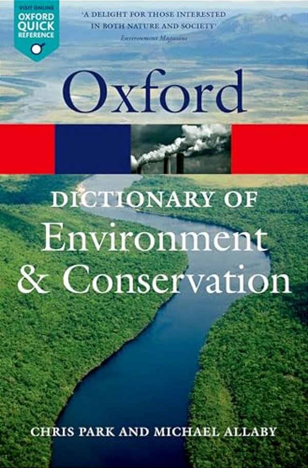 Dictionary Of Environment And Conservation-..