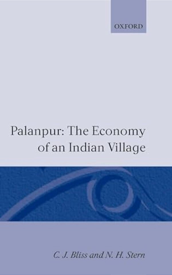 Palanpur: The Economy Of An Indian Village-..