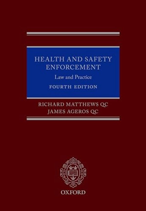 Health And Safety Enforcement: Law And Practice-..