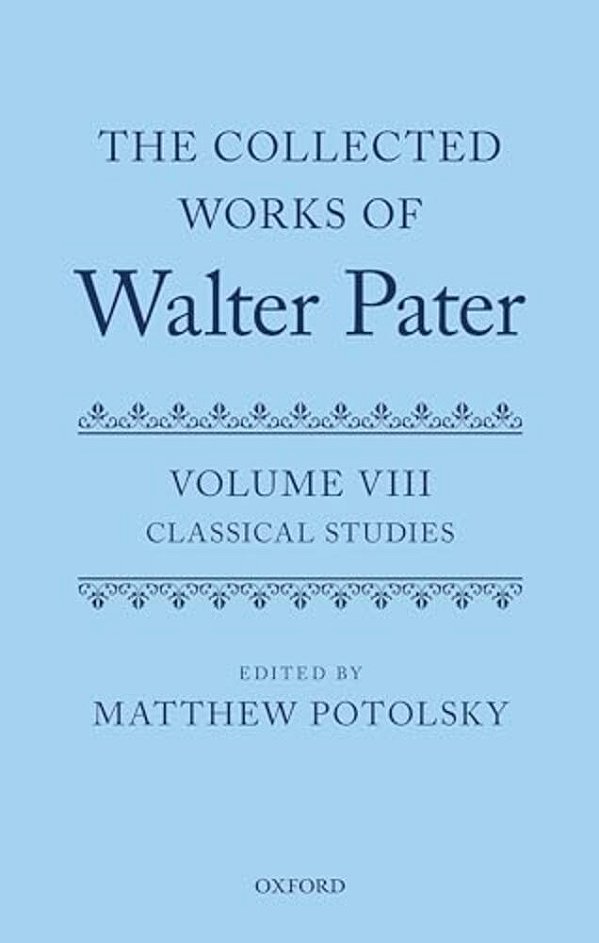 Coll Works Walter Pater V8 Cwwp C-..