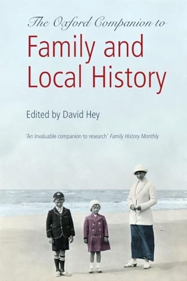 Oxford Companion To Family And Local History-..