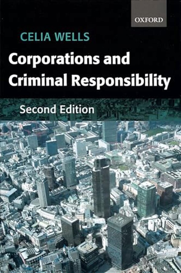 Corporations And Criminal Responsibility-..
