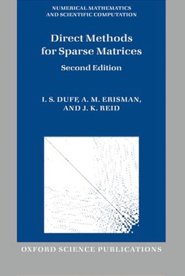 Direct Methods For Sparse Matrices-..