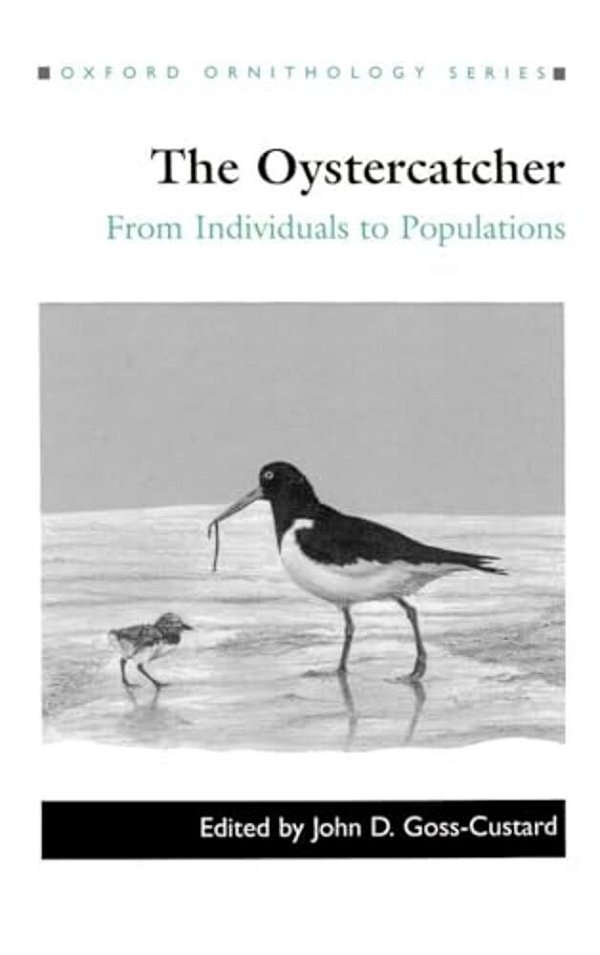 The Oystercatcher: From Individuals To Populations-..