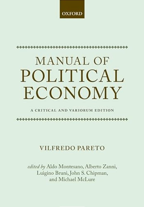 Manual Of Political Economy: A Critical And Variorum Edition-..