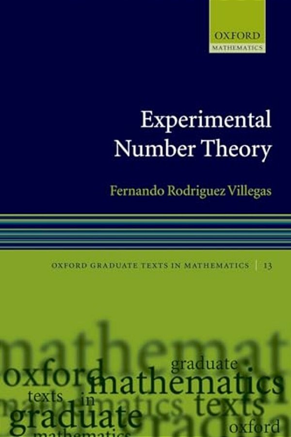 Experimental Number Theory-..