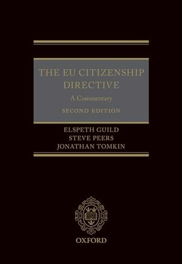 Eu Citizenship Directive: Commentary 2E C-..