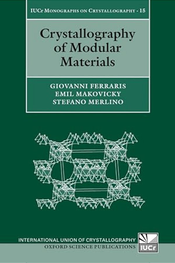 Crystallography Of Modular Materials-..