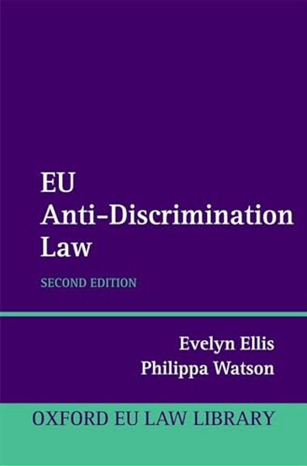 Eu Anti-Discrimination Law 2E Oeull C-..