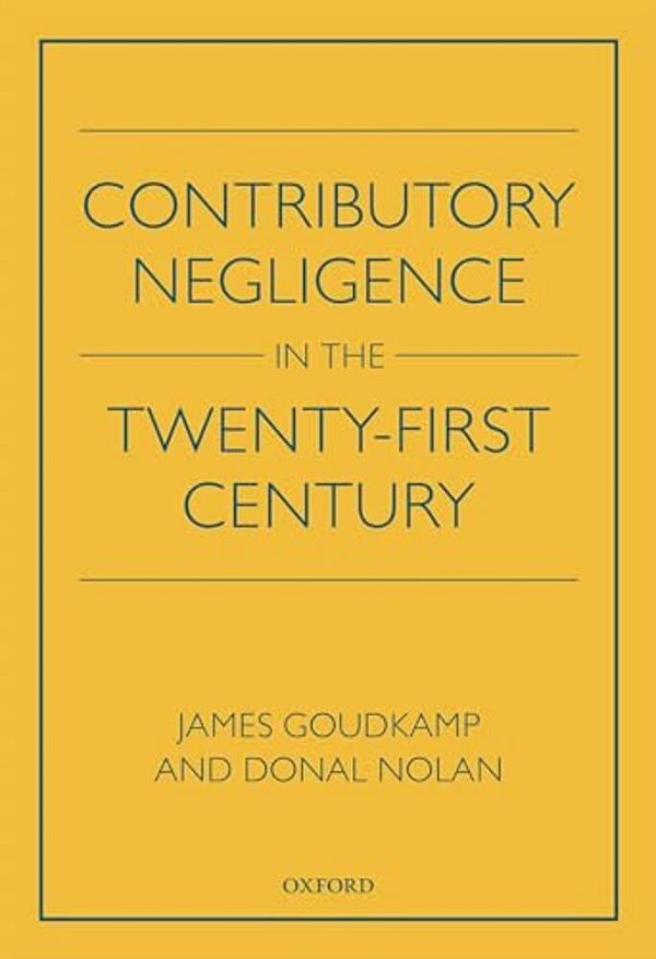 Contributory Negligence In The Twenty-First Century-..