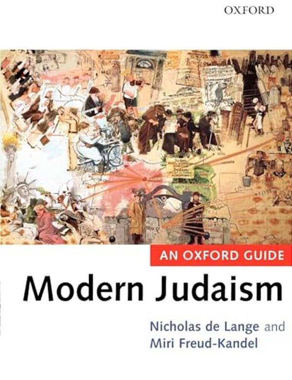 Modern Judaism: An Oxford Guide-..
