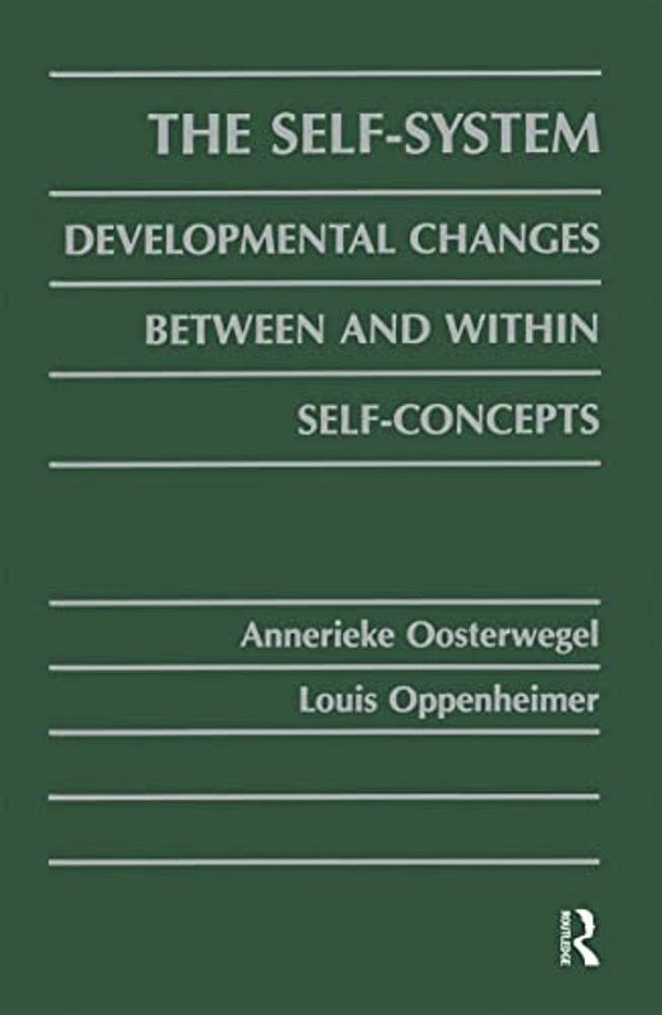 The Self-System: Developmental Changes Between And Within Self-Concepts-..