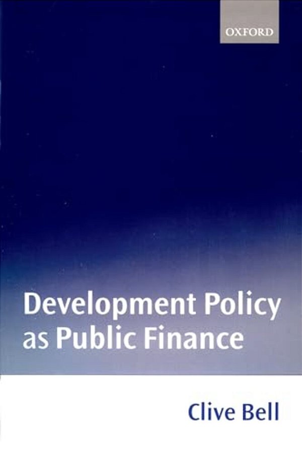 Development Policy As Public Finance-..