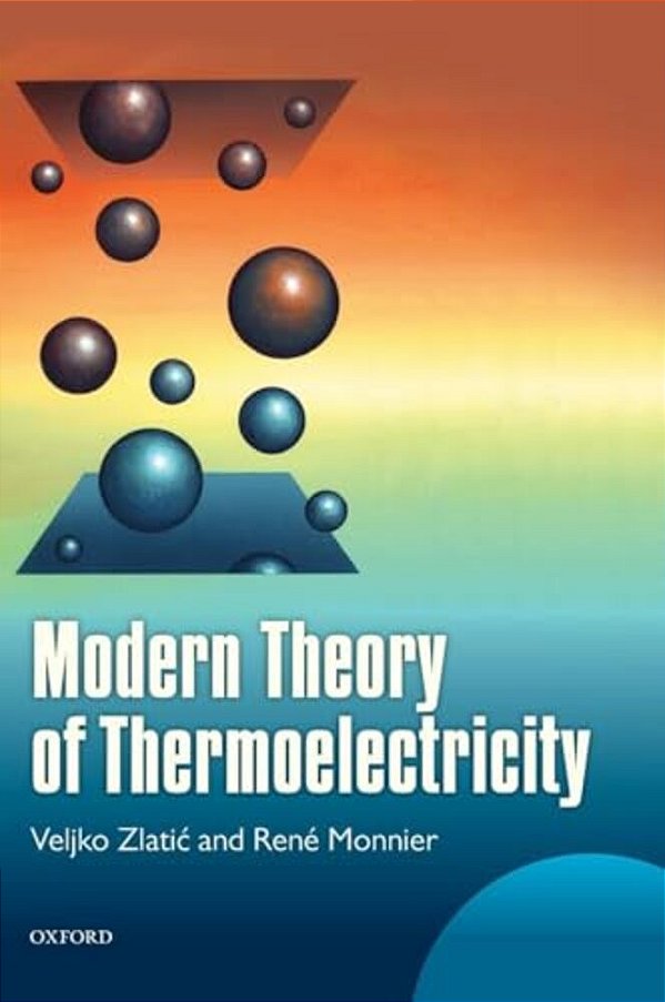 Modern Theory Of Thermoelectricity-..