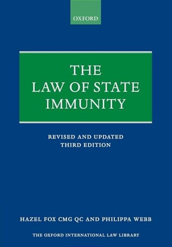 The Law Of State Immunity-..