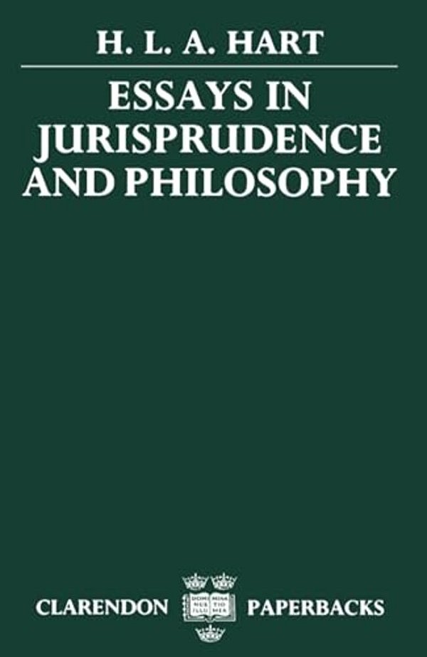 Essays In Jurisprudence And Philosophy-..