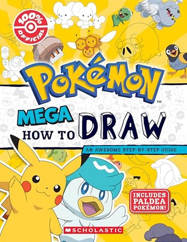 Mega How To Draw (Pokémon)-..