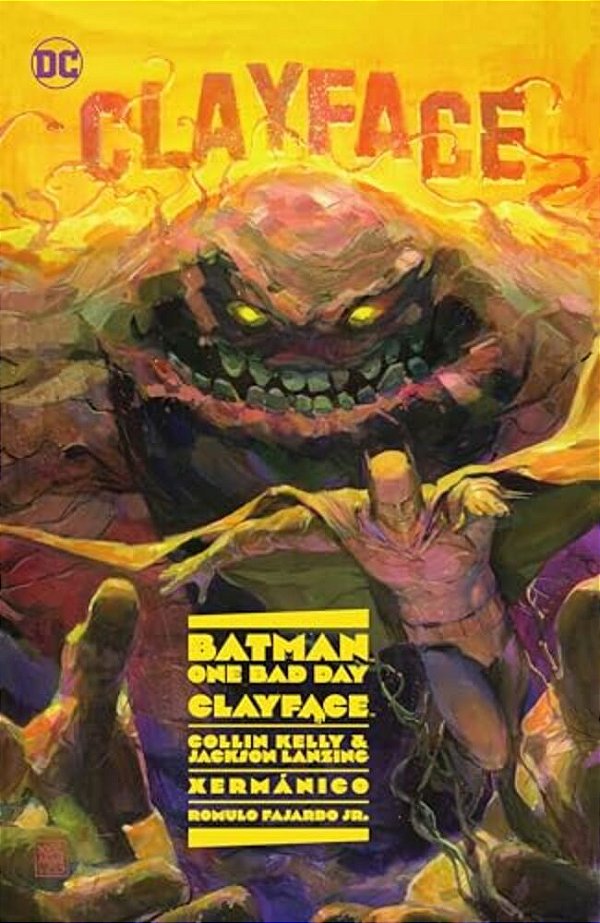 Batman: One Bad Day: Clayface-..