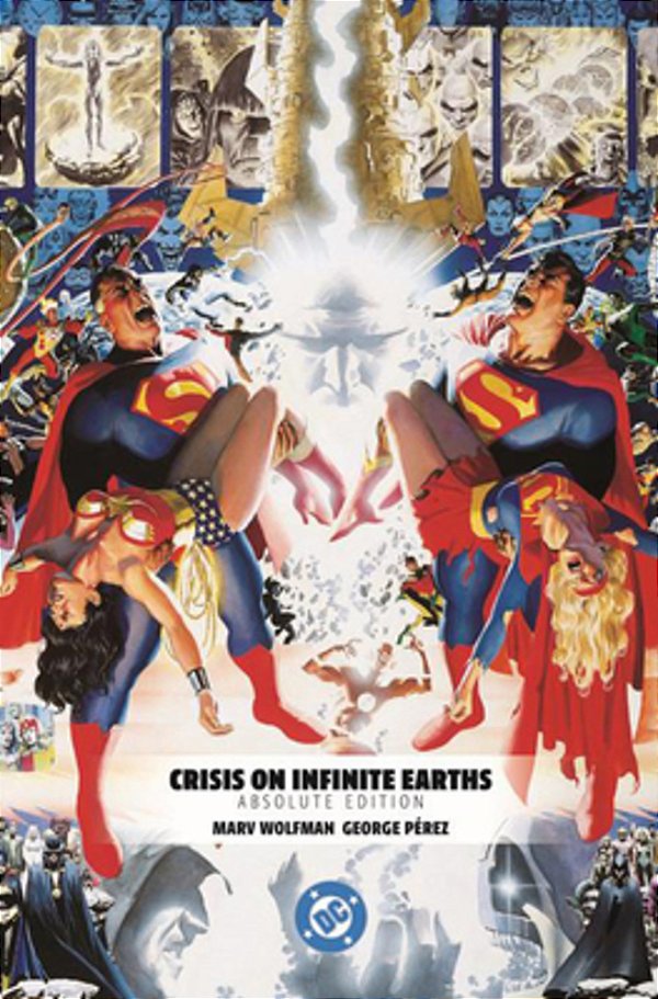 Crisis On Infinite Earths: Absolute Edition-..