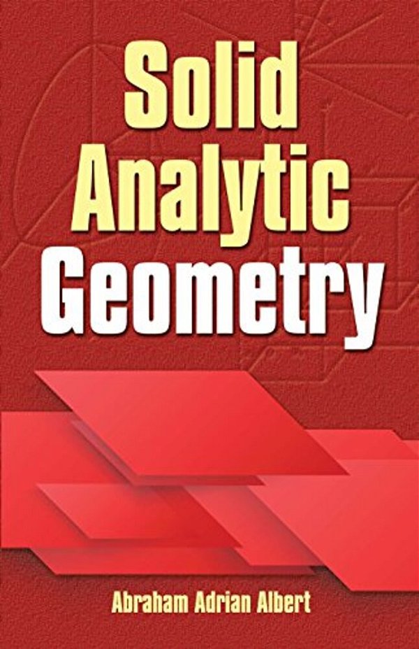 Solid Analytic Geometry-..
