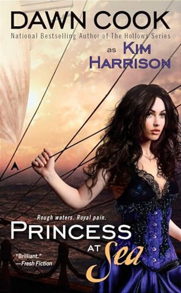 Princess At Sea-..