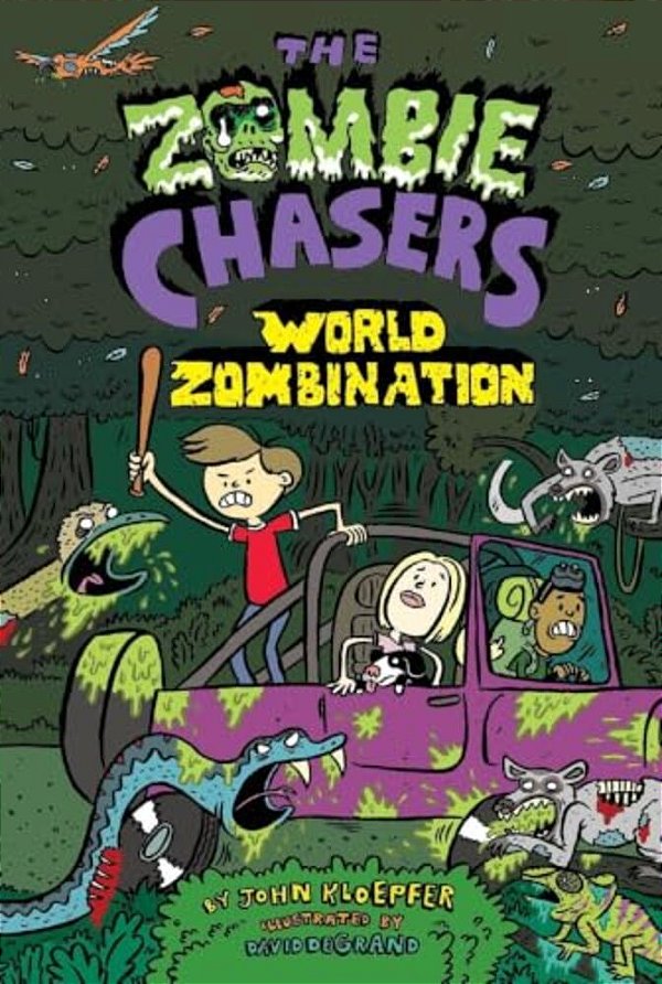 The Zombie Chasers #7: World Zombination-..