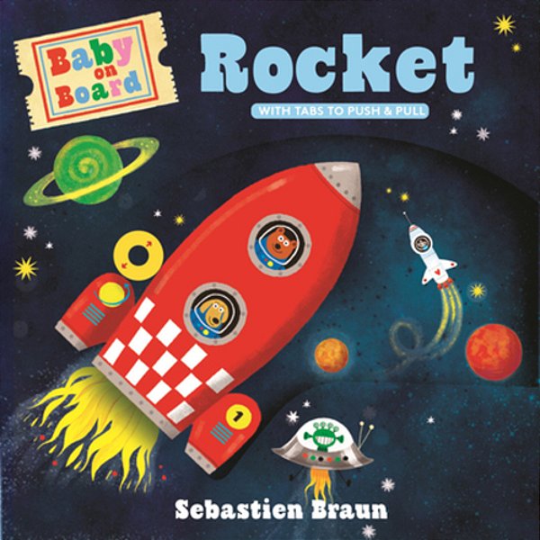 Baby On Board: Rocket-..