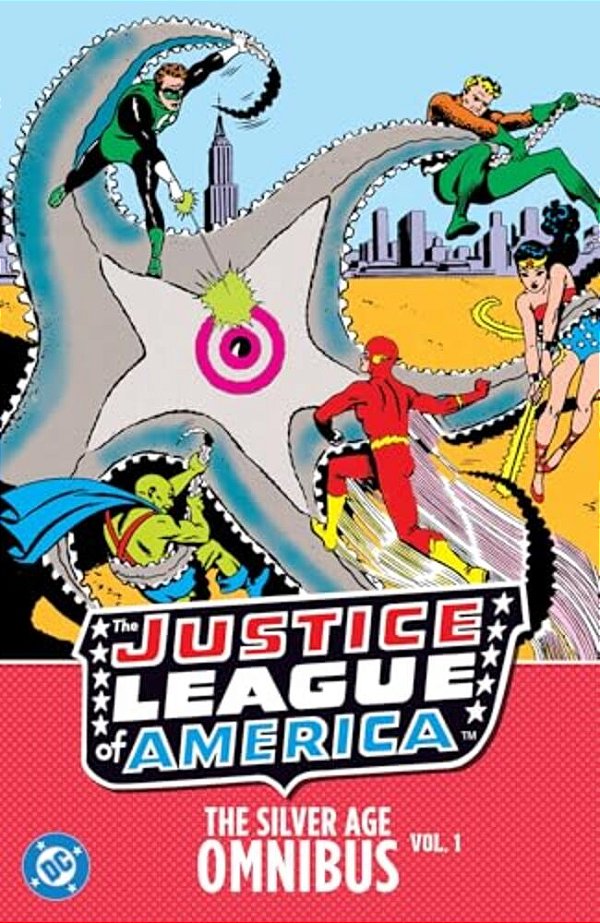 Justice League Of America: The Silver Age Omnibus Vol. 1 (New Edition)-..