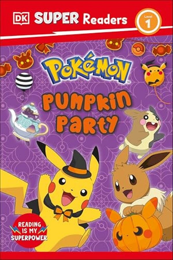 Dk Super Readers Level 1 Pokemon Pumpkin Party-..
