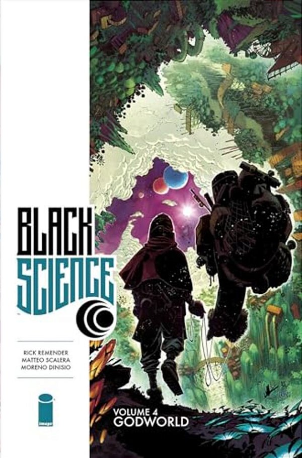 Black Science Volume 4: Godworld-..