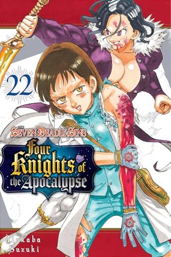 The Seven Deadly Sins: Four Knights Of The Apocalypse 22-..