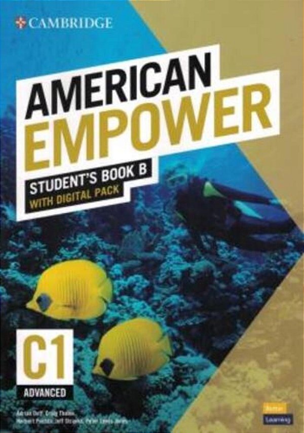 American Empower Advanced C1 Student's Book B With Digital Pack - 1ST Ed