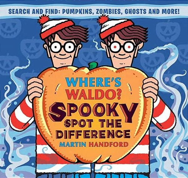 Where's Waldo? Spooky Spot The Difference-..