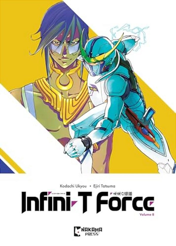 Infini-t Force Vol. 8-..