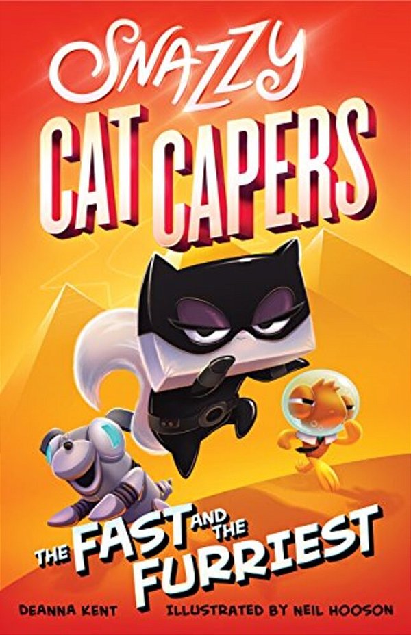 Snazzy Cat Capers: The Fast And The Furriest-..