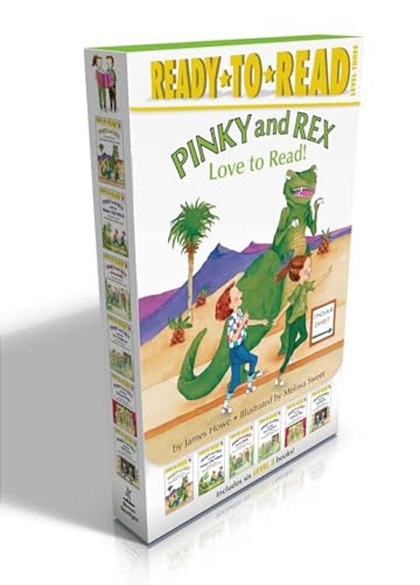 Pinky And Rex Love To Read! (Boxed Set): Pinky And Rex; Pinky And Rex And The Mean Old Witch; Pinky And Rex And The Bully; Pinky And Rex And The New N-..