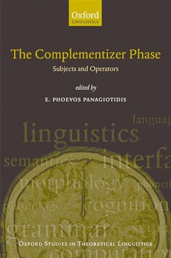 The Complementiser Phase: Subjects And Operators-..