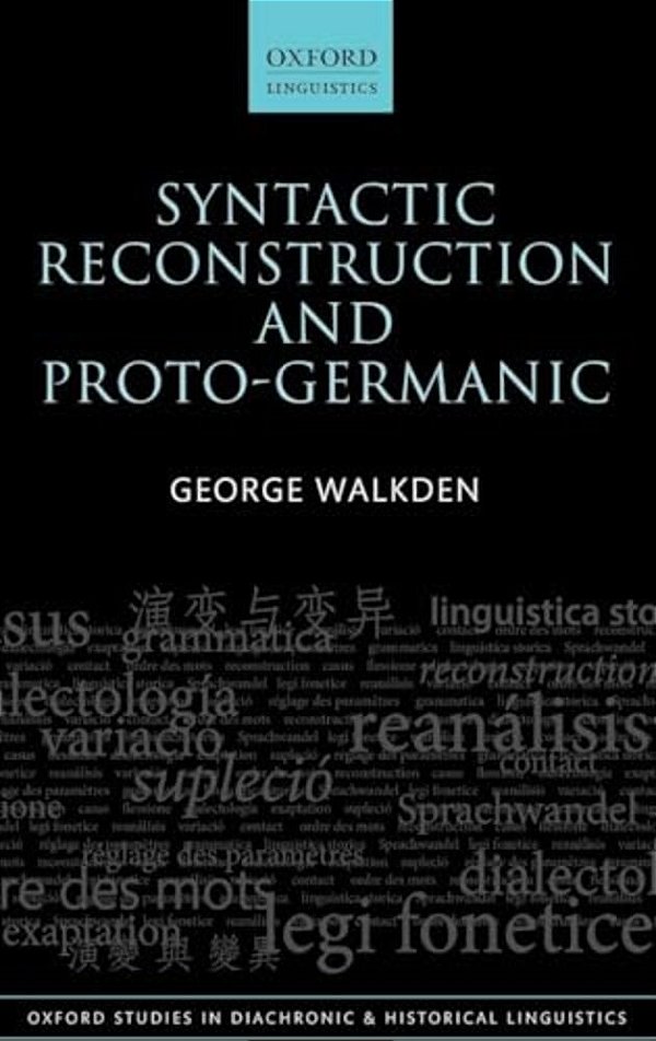 Syntactic Reconstruction And Proto-Germanic-..