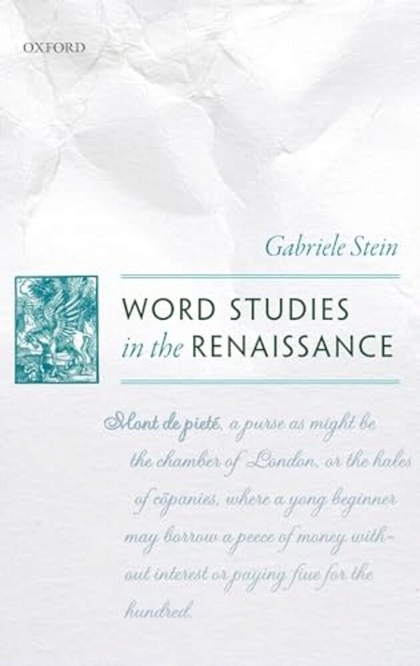 Word Studies In The Renaissance-..