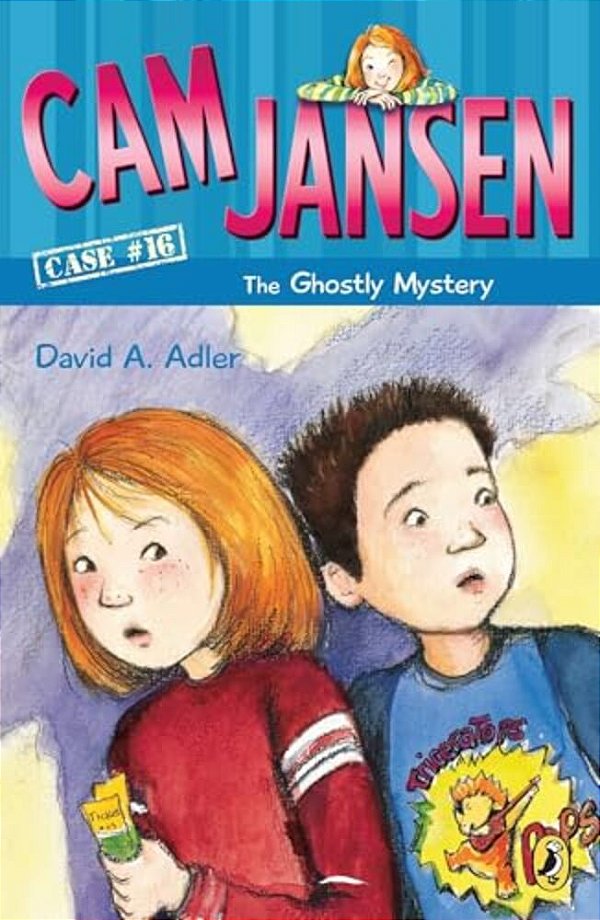 Cam Jansen: The Ghostly Mystery #16-..