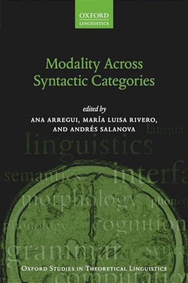 Modality Across Syntactic Categories-..